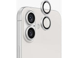 Kameraschutz Glas für Apple iPhone 16 Plus in silber von Screenguard