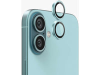 Kameraschutz Glas für Apple iPhone 16 Plus in teal von Screenguard