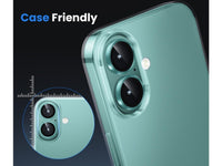 Kameraschutz Glas für Apple iPhone 16 Plus in teal von Screenguard