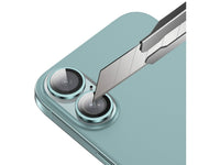 Kameraschutz Glas für Apple iPhone 16 Plus in teal von Screenguard