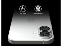 Kameraschutz Glas für Apple iPhone 16 Plus in transparent von Screenguard
