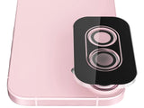 Kameraschutz Glas für Apple iPhone 16 Plus in transparent von Screenguard