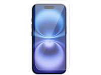 Case Friendly Screen Protector Handy Display Schutz Panzerglas Folie aus echtem 9H 2.5D Glas für Abdeckung des Apple iPhone 16 Plus Displays in transparent von Screenguard