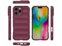 Screenguard CloudCase Handyhülle für Apple iPhone 16 Pro gegen Sturzschäden, Dellen, Kratzern. Mit Kameraschutz, erhöhtem Rahmen und Airbag Cushions für vollumfänglichen Schutz.