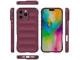 Screenguard CloudCase Handyhülle für Apple iPhone 16 Pro gegen Sturzschäden, Dellen, Kratzern. Mit Kameraschutz, erhöhtem Rahmen und Airbag Cushions für vollumfänglichen Schutz.