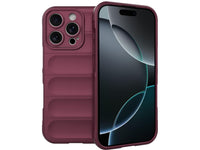 Screenguard CloudCase Handyhülle für Apple iPhone 16 Pro gegen Sturzschäden, Dellen, Kratzern. Mit Kameraschutz, erhöhtem Rahmen und Airbag Cushions für vollumfänglichen Schutz.