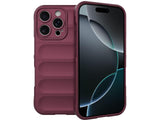 Screenguard CloudCase Handyhülle für Apple iPhone 16 Pro gegen Sturzschäden, Dellen, Kratzern. Mit Kameraschutz, erhöhtem Rahmen und Airbag Cushions für vollumfänglichen Schutz.