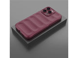 Screenguard CloudCase Handyhülle für Apple iPhone 16 Pro gegen Sturzschäden, Dellen, Kratzern. Mit Kameraschutz, erhöhtem Rahmen und Airbag Cushions für vollumfänglichen Schutz.