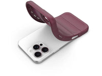 Screenguard CloudCase Handyhülle für Apple iPhone 16 Pro gegen Sturzschäden, Dellen, Kratzern. Mit Kameraschutz, erhöhtem Rahmen und Airbag Cushions für vollumfänglichen Schutz.
