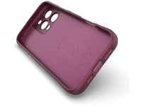 Screenguard CloudCase Handyhülle für Apple iPhone 16 Pro gegen Sturzschäden, Dellen, Kratzern. Mit Kameraschutz, erhöhtem Rahmen und Airbag Cushions für vollumfänglichen Schutz.