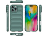 Screenguard CloudCase Handyhülle für Apple iPhone 16 Pro gegen Sturzschäden, Dellen, Kratzern. Mit Kameraschutz, erhöhtem Rahmen und Airbag Cushions für vollumfänglichen Schutz.