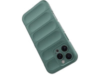 Screenguard CloudCase Handyhülle für Apple iPhone 16 Pro gegen Sturzschäden, Dellen, Kratzern. Mit Kameraschutz, erhöhtem Rahmen und Airbag Cushions für vollumfänglichen Schutz.
