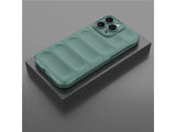 Screenguard CloudCase Handyhülle für Apple iPhone 16 Pro gegen Sturzschäden, Dellen, Kratzern. Mit Kameraschutz, erhöhtem Rahmen und Airbag Cushions für vollumfänglichen Schutz.