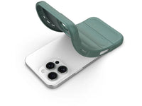 Screenguard CloudCase Handyhülle für Apple iPhone 16 Pro gegen Sturzschäden, Dellen, Kratzern. Mit Kameraschutz, erhöhtem Rahmen und Airbag Cushions für vollumfänglichen Schutz.