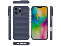 Screenguard CloudCase Handyhülle für Apple iPhone 16 Pro gegen Sturzschäden, Dellen, Kratzern. Mit Kameraschutz, erhöhtem Rahmen und Airbag Cushions für vollumfänglichen Schutz.