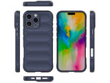 Screenguard CloudCase Handyhülle für Apple iPhone 16 Pro gegen Sturzschäden, Dellen, Kratzern. Mit Kameraschutz, erhöhtem Rahmen und Airbag Cushions für vollumfänglichen Schutz.