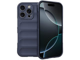Screenguard CloudCase Handyhülle für Apple iPhone 16 Pro gegen Sturzschäden, Dellen, Kratzern. Mit Kameraschutz, erhöhtem Rahmen und Airbag Cushions für vollumfänglichen Schutz.