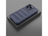 Screenguard CloudCase Handyhülle für Apple iPhone 16 Pro gegen Sturzschäden, Dellen, Kratzern. Mit Kameraschutz, erhöhtem Rahmen und Airbag Cushions für vollumfänglichen Schutz.