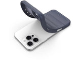 Screenguard CloudCase Handyhülle für Apple iPhone 16 Pro gegen Sturzschäden, Dellen, Kratzern. Mit Kameraschutz, erhöhtem Rahmen und Airbag Cushions für vollumfänglichen Schutz.
