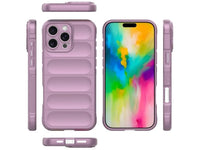 Screenguard CloudCase Handyhülle für Apple iPhone 16 Pro gegen Sturzschäden, Dellen, Kratzern. Mit Kameraschutz, erhöhtem Rahmen und Airbag Cushions für vollumfänglichen Schutz.