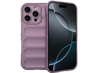 Screenguard CloudCase Handyhülle für Apple iPhone 16 Pro gegen Sturzschäden, Dellen, Kratzern. Mit Kameraschutz, erhöhtem Rahmen und Airbag Cushions für vollumfänglichen Schutz.