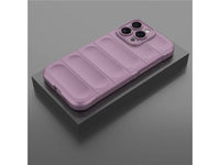 Screenguard CloudCase Handyhülle für Apple iPhone 16 Pro gegen Sturzschäden, Dellen, Kratzern. Mit Kameraschutz, erhöhtem Rahmen und Airbag Cushions für vollumfänglichen Schutz.