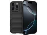 Screenguard CloudCase Handyhülle für Apple iPhone 16 Pro gegen Sturzschäden, Dellen, Kratzern. Mit Kameraschutz, erhöhtem Rahmen und Airbag Cushions für vollumfänglichen Schutz.