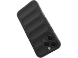 Screenguard CloudCase Handyhülle für Apple iPhone 16 Pro gegen Sturzschäden, Dellen, Kratzern. Mit Kameraschutz, erhöhtem Rahmen und Airbag Cushions für vollumfänglichen Schutz.