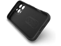 Screenguard CloudCase Handyhülle für Apple iPhone 16 Pro gegen Sturzschäden, Dellen, Kratzern. Mit Kameraschutz, erhöhtem Rahmen und Airbag Cushions für vollumfänglichen Schutz.