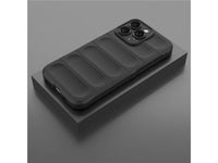 Screenguard CloudCase Handyhülle für Apple iPhone 16 Pro gegen Sturzschäden, Dellen, Kratzern. Mit Kameraschutz, erhöhtem Rahmen und Airbag Cushions für vollumfänglichen Schutz.