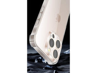 Hoch transparenter TPU Gummi Schutz Handy Hülle Clear Case klar mit verstärkten Schutzecken Bumper für das Apple iPhone 16 Pro Display und Gehäuse in transparent von Screenguard