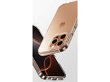 Gummi Hülle für Apple iPhone 16 Pro aus flexiblem Soft TPU, kristallklar und transparent von Screenguard