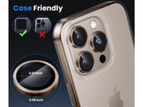 Kameraschutz Glas für Apple iPhone 16 Pro in desert titanium von Screenguard