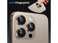 Kameraschutz Glas für Apple iPhone 16 Pro in desert titanium von Screenguard