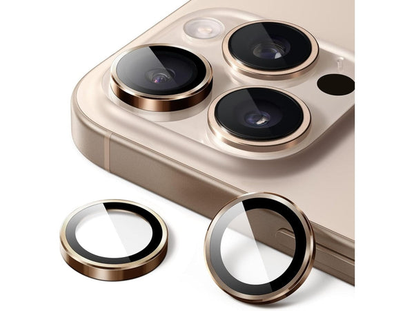 Kameraschutz Glas für Apple iPhone 16 Pro in desert titanium von Screenguard
