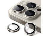 Kameraschutz Glas für Apple iPhone 16 Pro in natural titanium von Screenguard
