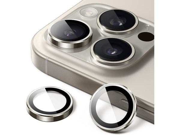 Kameraschutz Glas für Apple iPhone 16 Pro in natural titanium von Screenguard