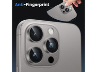 Kameraschutz Glas für Apple iPhone 16 Pro in natural titanium von Screenguard