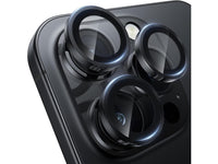 Kameraschutz Glas für Apple iPhone 16 Pro in schwarz von Screenguard
