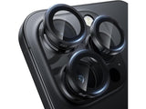 Kameraschutz Glas für Apple iPhone 16 Pro in schwarz von Screenguard