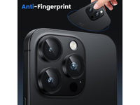 Kameraschutz Glas für Apple iPhone 16 Pro in schwarz von Screenguard
