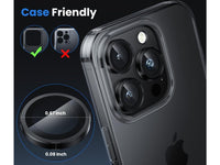 Kameraschutz Glas für Apple iPhone 16 Pro in schwarz von Screenguard
