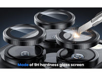 Kameraschutz Glas für Apple iPhone 16 Pro in schwarz von Screenguard