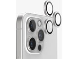 Kameraschutz Glas für Apple iPhone 16 Pro in silber von Screenguard