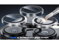 Kameraschutz Glas für Apple iPhone 16 Pro in transparent von Screenguard