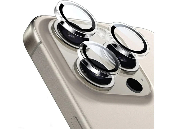 Kameraschutz Glas für Apple iPhone 16 Pro in transparent von Screenguard