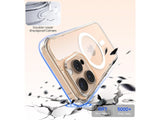 Das Magnetic MagSafe Clear Case von Screenguard schützt Ihr Apple iPhone 16 Pro effektiv vor Schäden bei Sturz oder Stoss. Erhöhter Rahmen rund um das Display und Kamera gegen Kratzer und Dellen. Transparenter Schutz mit Magnetring. Zum Wireless Aufladen mit MagSafe kompatiblen Zubehör.