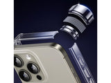 Hoch transparenter TPU Gummi Schutz Handy Hülle Clear Case klar mit verstärkten Schutzecken Bumper für das Apple iPhone 16 Pro Max Display und Gehäuse in transparent von Screenguard