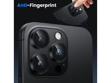 Kameraschutz Glas für Apple iPhone 16 Pro Max in schwarz von Screenguard