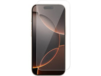 Case Friendly Screen Protector Handy Display Schutz Panzerglas Folie aus echtem 9H 2.5D Glas für Abdeckung des Apple iPhone 16 Pro Max Displays in transparent von Screenguard